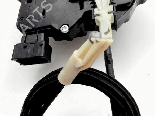 Front right lock OPEL CORSA E (X15) 1.4 Turbo (08, 68) | BP38787604C97 - Image 5