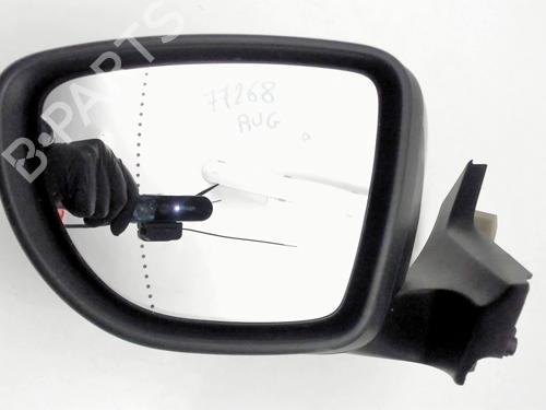 Used Left mirror RENAULT ZOE (BFM_) ZOE (88 hp) 27294050
