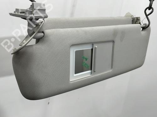 Used Left sun visor Left sun visor VW TOUAREG (7P5, 7P6) 3.0 V6 TDI (204 hp) 32081901 32081901