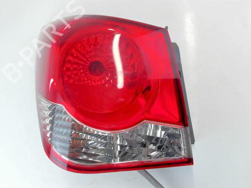 Left taillight CHEVROLET CRUZE (J300) 2.0 CDI | BP20452067C34 