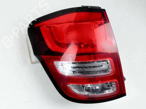Left taillight CITROËN C3 II (SC_) 1.4 HDi 70 (SC8HZC, SC8HR0, SC8HP4) | BP40279995C34 - Image 6