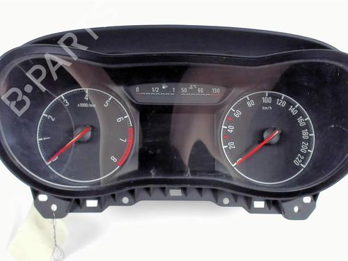 Used Instrument cluster Instrument cluster OPEL CORSA E (X15) 1.4 (08, 68) (90 hp) 20402252 20402252