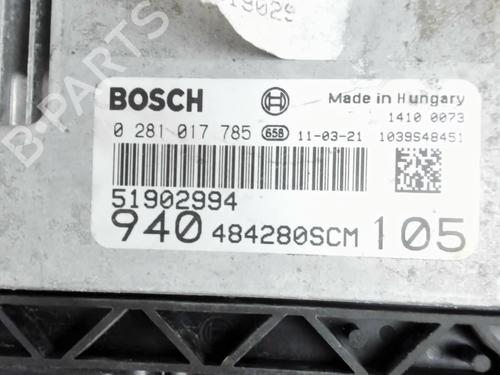 Used Engine control unit (ECU) Engine control unit (ECU) ALFA ROMEO GIULIETTA (940_) 1.6 JTDM (940FXD1A) (105 hp) 27481867 27481867
