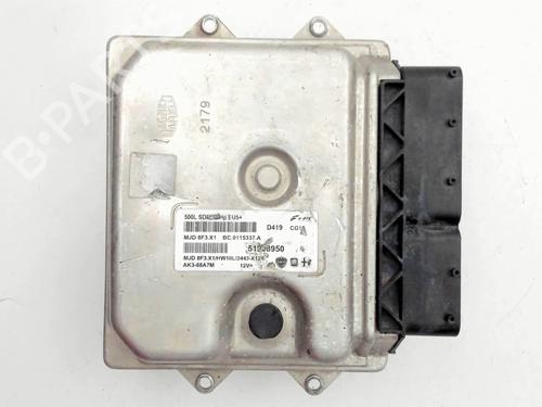 Engine control unit (ECU) FIAT 500L (351_, 352_) 1.3 D Multijet (199LXY1A, 199LXY11) | BP40002754M57 - Image 3