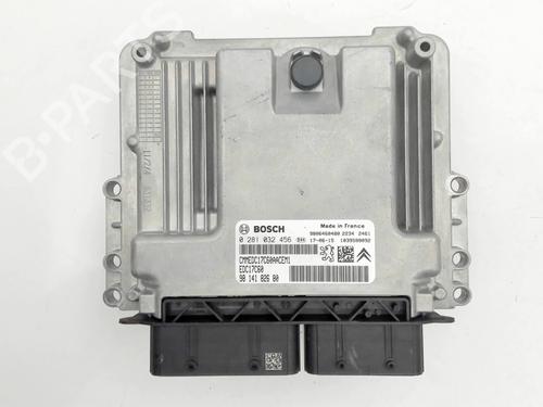 Used Engine control unit (ECU) CITROËN BERLINGO Box Body/MPV (B9) 1.6 BlueHDi 100 (99 hp) 29374892