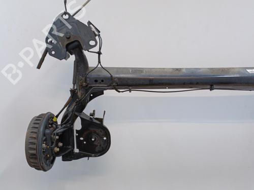 Used Rear axle Rear axle RENAULT KANGOO Express (FW0/1_) 1.5 dCi 75 (FW07, FW10, FW04) (75 hp) 20450763 20450763