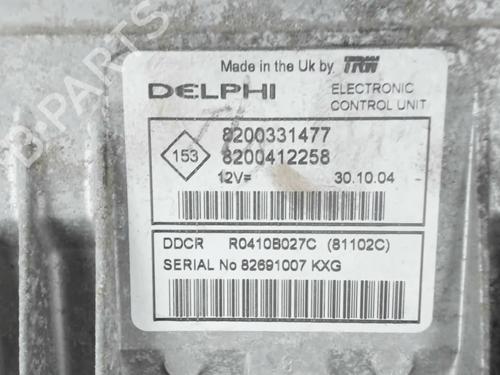 Engine control unit (ECU) RENAULT CLIO II (BB_, CB_) 1.5 dCi (B/CB07) | BP24596482M57 