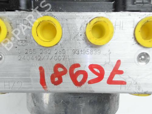 ABS pump OPEL CORSA D (S07) 1.3 CDTI (L08, L68) | BP37090443M43 - Image 4