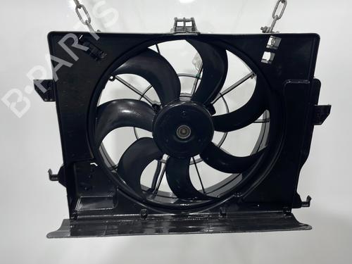 Køleventilator elektrisk KIA RIO III (UB) 1.25 CVVT (86 hp) 31817626