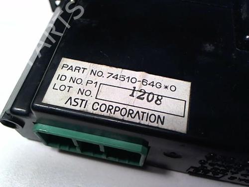 Climate control SUZUKI BALENO Estate (EG) 1.9 TD (SY419) | BP20456802I5 