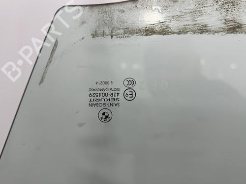 Front left door window BMW X3 (F25) xDrive 20 d | BP27895114C18 