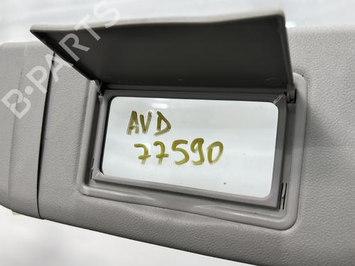 Right sun visor CITROËN C3 I (FC_, FN_) 1.4 HDi | BP29491154I2 