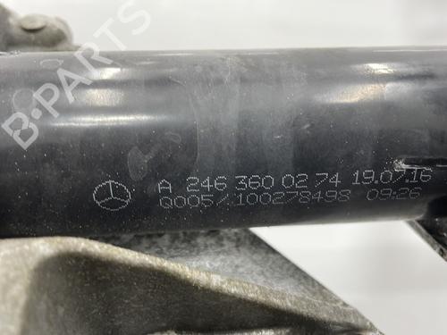 Right front driveshaft MERCEDES-BENZ A-CLASS (W176) A 160 CDI / d (176.011) | BP24130531M39 