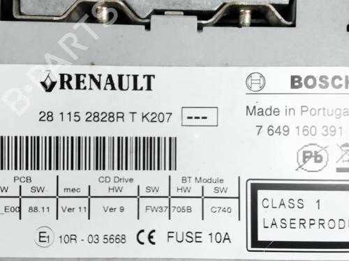 Radio RENAULT ESPACE IV (JK0/1_) 2.0 dCi (JK01, JK02, JK1J, JK1K, JK1H) | BP31839339E6