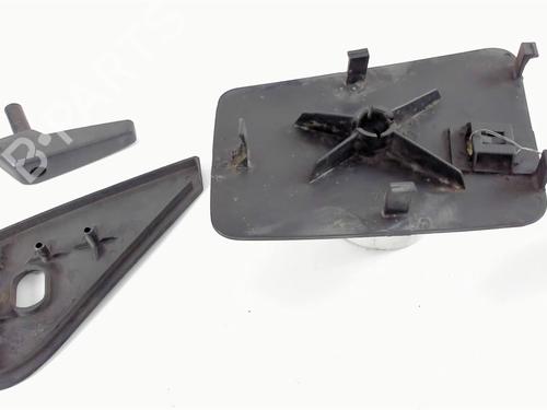 Right mirror glass VOLVO 340-360 Saloon (344)  | BP22914738C147 