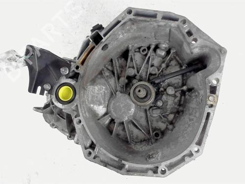 Gearbox RENAULT SCÉNIC III (JZ0/1_) 1.5 dCi | BP20397925M3 