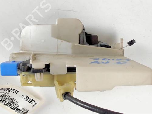 Front right lock VW POLO (9N_, 9A_) 1.4 TDI | BP20424168C97 