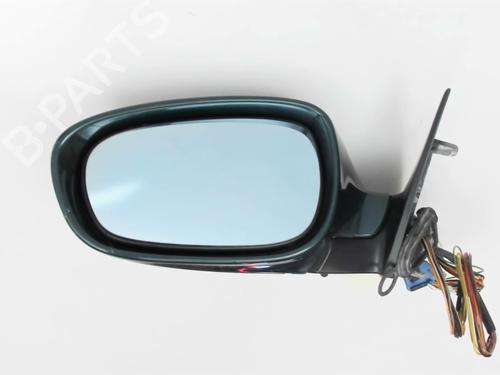 Left mirror PEUGEOT 607 (9D, 9U) 2.2 HDi | BP20386905C26