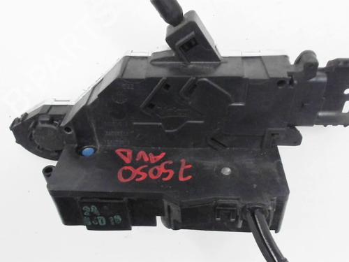 Front right lock PEUGEOT 207 (WA_, WC_) 1.4 HDi | BP20395542C97 