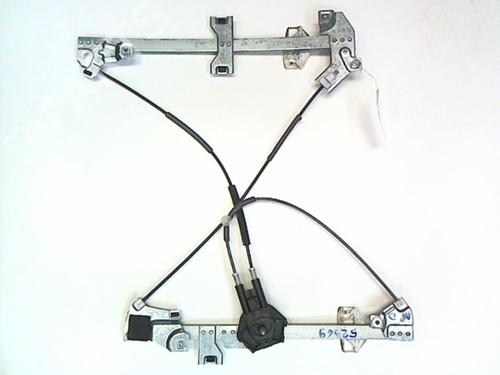 Used Front right window mechanism CITROËN BERLINGO / BERLINGO FIRST Box Body/MPV (M_) 1.9 D 70 (MBWJZ, MCWJZ) (69 hp) 20461422