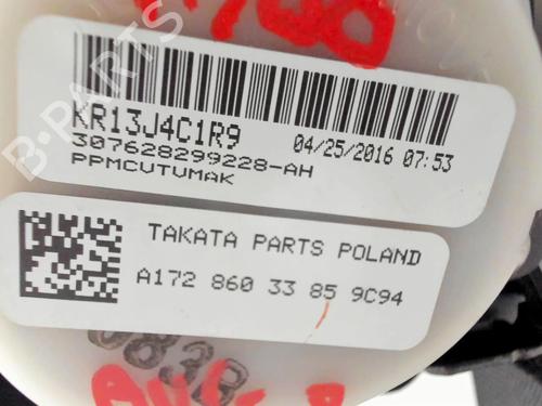 Front left seatbelt MERCEDES-BENZ SLC (R172) 250 d (172.404) | BP25445007I26 - Image 7