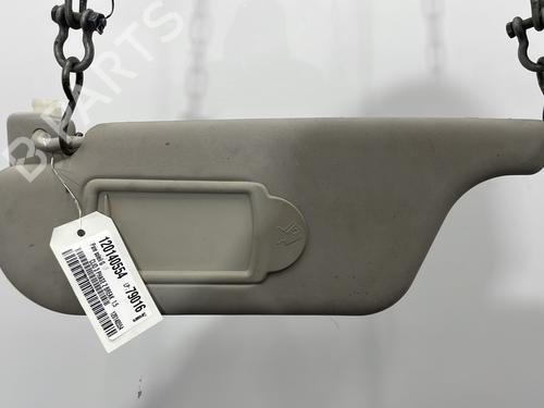 Used Left sun visor Left sun visor RENAULT CLIO III Grandtour (KR0/1_) 1.5 dCi (KR0G) (68 hp) 32014042 32014042