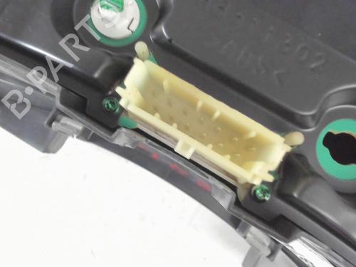 Used Instrument cluster Instrument cluster OPEL MERIVA A MPV (X03) 1.4 16V Twinport (E75) (90 hp) 20446368 20446368