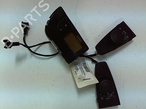 Commande Chauffage CITROËN C4 Grand Picasso I (UA_) 2.0 HDi 138 (136 hp) 20434340