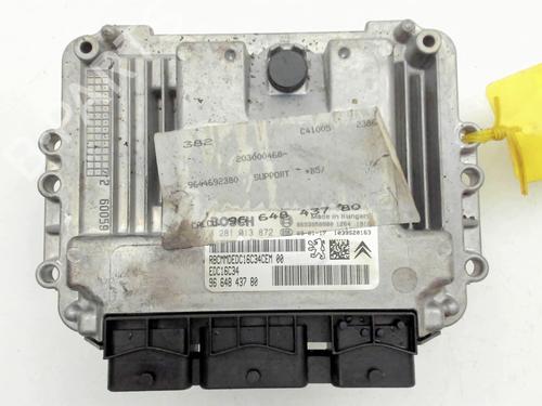 Engine control unit (ECU) CITROËN C4 I (LC_) 1.6 HDi | BP39760049M57 - Image 4