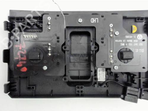 Interior roof light VW GOLF VII (5G1, BQ1, BE1, BE2) 1.6 TDI | BP24596550I8 