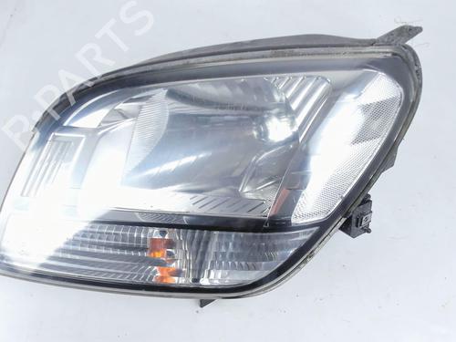 Left headlight CHEVROLET ORLANDO (J309) 2.0 D | BP20422652C28