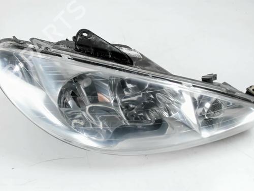 Right headlight PEUGEOT 206 Hatchback (2A/C) 2.0 HDI 90 | BP29956791C29 