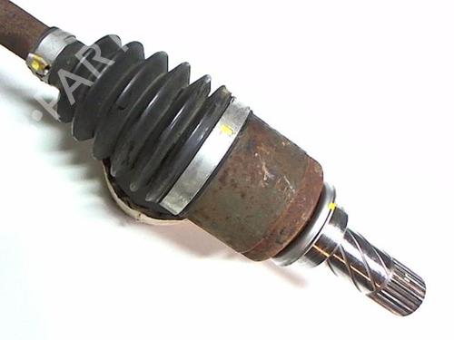 Left front driveshaft RENAULT CLIO III (BR0/1, CR0/1) 1.2 16V (BR02, BR0J, BR11, CR02, CR0J, CR11) | BP20407792M38