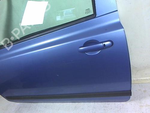 Left front door NISSAN MICRA III (K12) 1.4 16V | BP20444859C2 