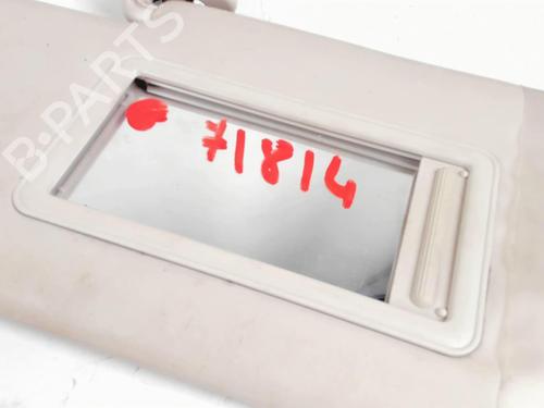 Used Left sun visor Left sun visor FORD KA (RU8) 1.3 TDCi (75 hp) 20400635 20400635