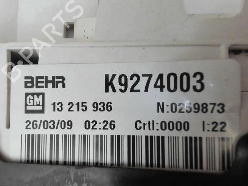 Used Climate control Climate control OPEL MERIVA A MPV (X03) 1.4 16V Twinport (E75) (90 hp) 20446369 20446369