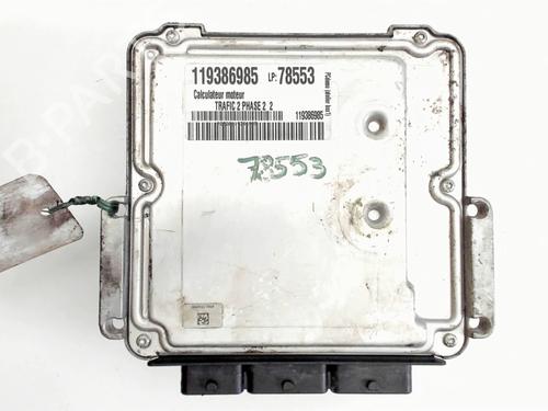 Engine control unit (ECU) RENAULT TRAFIC II Bus (JL) 2.0 dCi 90 (JL00, JL01, JL0H, JL0M, JL0P, JL0S) | BP31871700M57 
