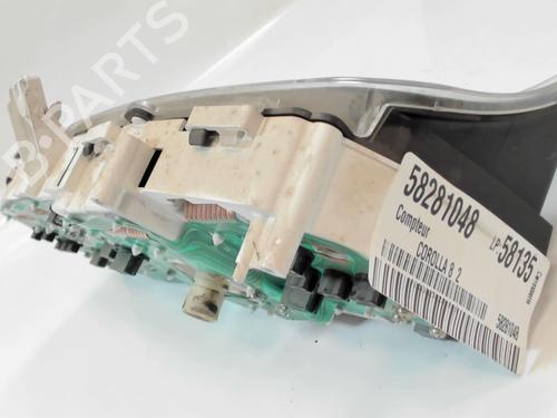 Instrument cluster TOYOTA COROLLA Liftback (_E11_) 2.0 D (CE110) | BP20390738C47 