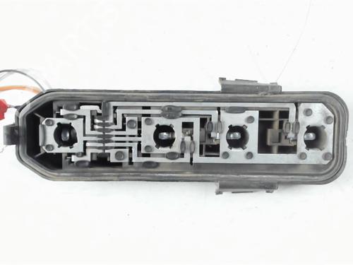 Lampeholder Lampeholder RENAULT CLIO II (BB_, CB_) 1.9 dTi (B/CB0U) (80 hp) 34355547 34355547