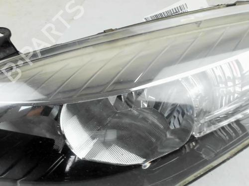 Left headlight RENAULT MEGANE III Hatchback (BZ0/1_, B3_) 1.5 dCi (BZ09, BZ0D, BZ1W, BZ29, BZ14) | BP37090475C28 - Image 8