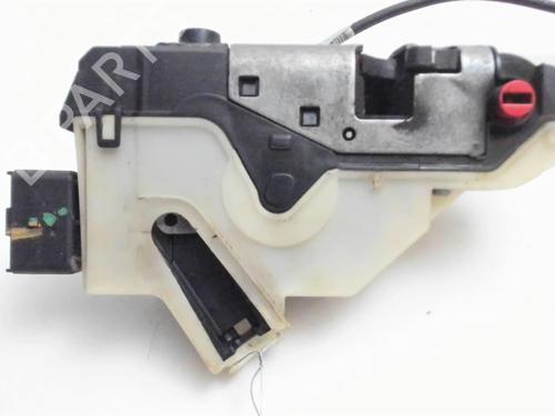 Rear left lock PEUGEOT 2008 I (CU_) 1.6 HDi | BP20439984C100 