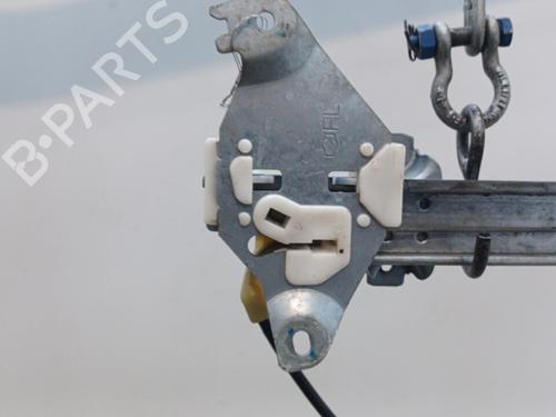 Rear left window mechanism NISSAN QASHQAI / QASHQAI +2 I (J10, NJ10, JJ10E) 1.5 dCi | BP20405413C24 