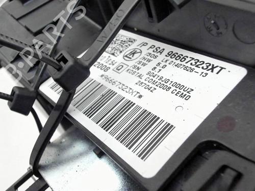 Steering column stalk CITROËN C3 II (SC_) 1.4 HDi 70 (SC8HZC, SC8HR0, SC8HP4) | BP32149367I23 