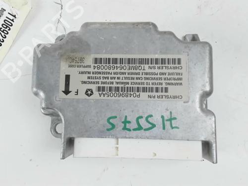 Used ECU airbags ECU airbags JEEP CHEROKEE (KJ) 2.8 CRD 4x4 (163 hp) 29043357 29043357