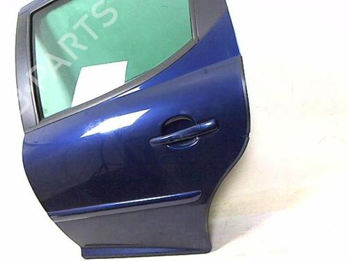 Left rear door PEUGEOT 207 SW (WK_) 1.6 HDi | BP20473340C4