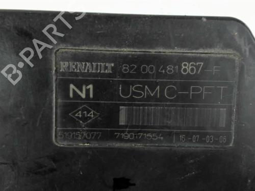 Fuse box RENAULT MEGANE II (BM0/1_, CM0/1_) 1.5 dCi (BM1F, CM1F) | BP23780143E1 