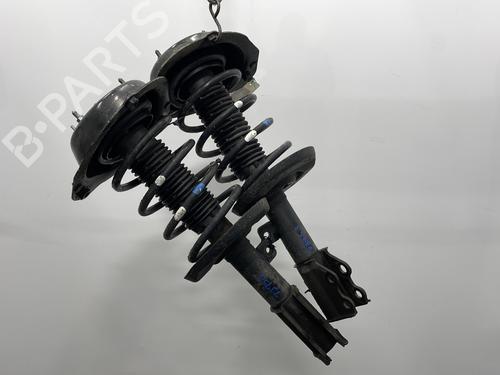 Used Left front shock absorber PEUGEOT 508 SW I (8E_) 2.0 HDi (140 hp) 23780236