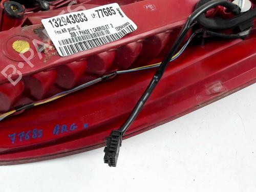 Left taillight PEUGEOT 308 CC (4B_) 2.0 HDi | BP39760116C34 - Image 3