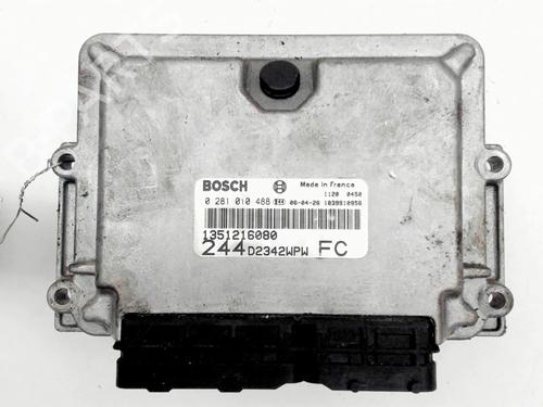 Used Engine control unit (ECU) Engine control unit (ECU) 37275100 37275100