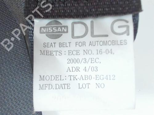 Used Rear left belt tensioner NISSAN MURANO I (Z50) 3.5 4x4 (234 hp) 20451914